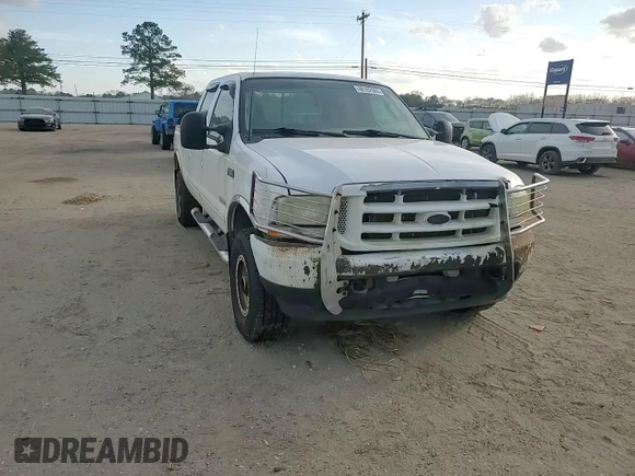 2003 Ford F-250 XL with VIN 1FTNW21P23ED61071, listed as a Copart auction lot 46162565 with 176,853 mi miles and Salvage title. Bid and sale history available at DreamBid. Image 10.