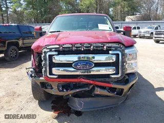 2015 Ford Super Duty F-250 SRW Lariat with VIN 1FT7W2BT5FED40059, listed as a IAAI auction lot 41762002 with 117,036 mi miles. Bid and sale history available at carsss.com. Image 13.