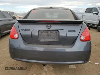 2008 Nissan Maxima 3.5 SL with VIN 1N4BA41E38C835291, listed as a Copart auction lot 76480174 with 0 mi miles and Salvage Title. Bid and sale history available at carsss.com. Image 6.