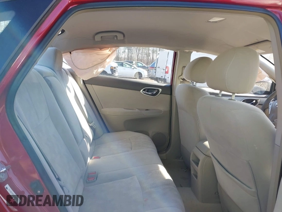 2013 Nissan Sentra FE+ S with VIN 3N1AB7AP2DL689778, listed as a IAAI auction lot 41432423 with 69,160 mi miles and . Bid and sale history available at DreamBid. Image 8.