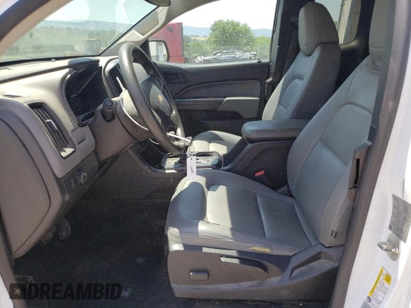 2015 Chevrolet Colorado 2WD WT with VIN 1GCHSAEA3F1212981, listed as a Copart auction lot 62055505 with 123,571 mi miles and Salvage title. Bid and sale history available at DreamBid. Image 7.