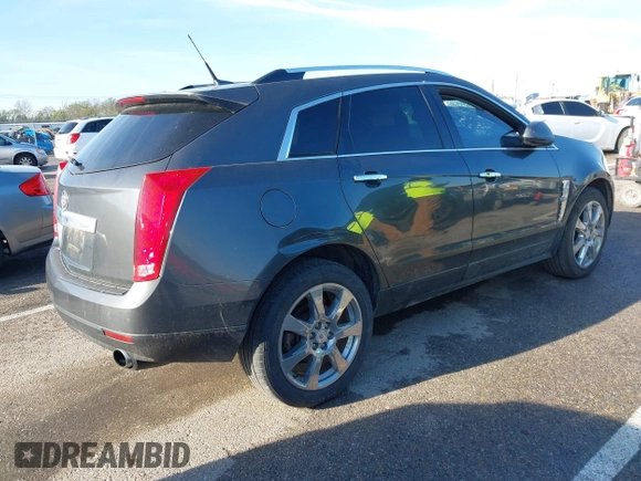 2011 Cadillac SRX Performance Collection with VIN 3GYFNBEYXBS527765, listed as a IAAI auction lot 41904013 with 168,318 mi miles and . Bid and sale history available at carsss.com. Image 4.