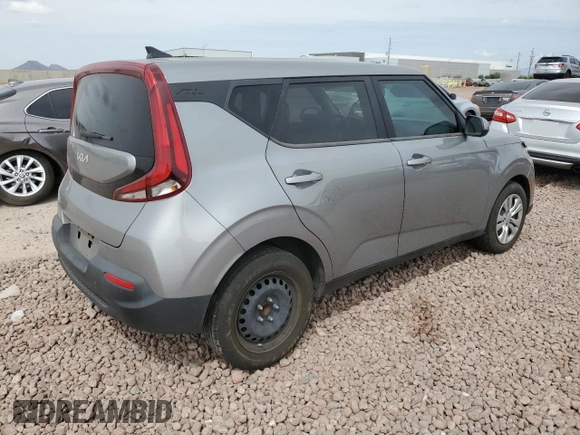 2022 Kia Soul LX with VIN KNDJ23AU9N7815278, listed as a Copart auction lot 51346285 with 40,219 mi miles and Salvage Title. Bid and sale history available at DreamBid. Image 3.