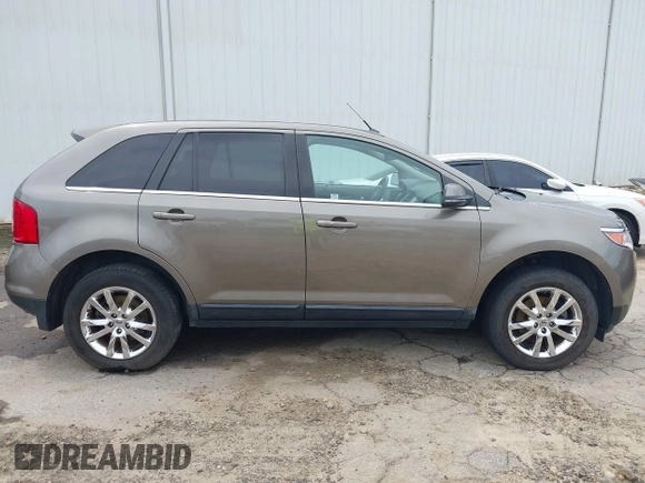 2013 Ford Edge Limited with VIN 2FMDK3KC0DBE30504, listed as a IAAI auction lot 42609803 with 161,433 mi miles and . Bid and sale history available at DreamBid. Image 13.