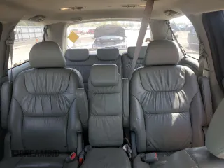 2008 Honda Odyssey EX-L z VIN 5FNRL38748B408516, wystawiony jako Copart lot #55394745 z przebiegiem 144 176 mil mil oraz Szkoda całkowita • Salvage title. Historia ofert i sprzedaży dostępna na DreamBid. Obrazek 10.