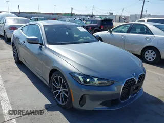 2025 BMW 4 Series 430i with VIN WBA43DA00SCS10563, listed as a IAAI auction lot 42510336 with 20,810 mi miles and . Bid and sale history available at DreamBid. Image 6.