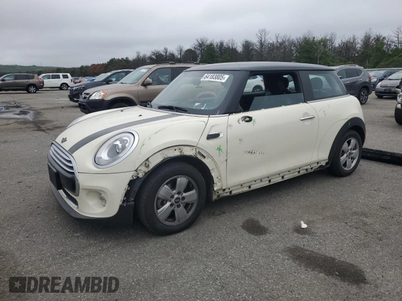 2014 MINI Hardtop with VIN WMWXM5C53ET936172, listed as a Copart auction lot 64183805 with 44,783 mi miles and Salvage title. Bid and sale history available at DreamBid. Image 1.