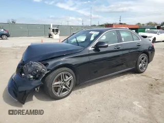 2020 Mercedes-Benz C 300 with VIN 55SWF8EB3LU325604, listed as a Copart auction lot 46177275 with Not provided miles and Non repairable. Bid and sale history available at DreamBid. Image 1.