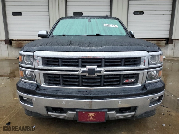 2014 Chevrolet Silverado 1500 LTZ with VIN 3GCUKSEC7EG553841, listed as a Copart auction lot 44797175 with 206,227 mi miles and Salvage Title. Bid and sale history available at carsss.com. Image 5.