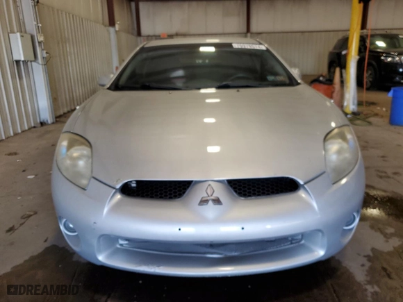 2006 Mitsubishi Eclipse GS with VIN 4A3AK24F86E015539, listed as a Copart auction lot 76978574 with 94,343 mi miles and Salvage Title. Bid and sale history available at carsss.com. Image 5.
