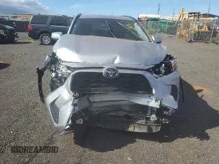 2021 Toyota RAV4 LE with VIN JTMK1RFVXMD075722, listed as a Copart auction lot 72290214 with 0 mi miles and Salvage Title. Bid and sale history available at carsss.com. Image 5.