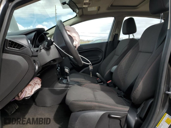 2016 Ford Fiesta SE with VIN 3FADP4BJ2GM190617, listed as a Copart auction lot 51674095 with 76,012 mi miles and Salvage Title. Bid and sale history available at carsss.com. Image 7.