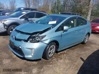 2012 Toyota Prius One with VIN JTDKN3DU9C1603892, listed as a IAAI auction lot 41729507 with NaN miles. Bid and sale history available at carsss.com. Image 17.