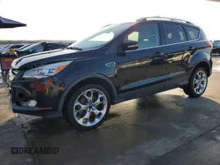 2016 Ford Escape Titanium with VIN 1FMCU9J9XGUC80365, listed as a Copart auction lot 85245044 with 148,677 mi miles and Clean Title. Bid and sale history available at carsss.com. Image 1.