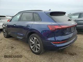 2021 Audi e-tron Premium Plus with VIN WA1LAAGE9MB026280, listed as a Copart auction lot 72775234 with 17,305 mi miles and Salvage Title. Bid and sale history available at DreamBid. Image 2.