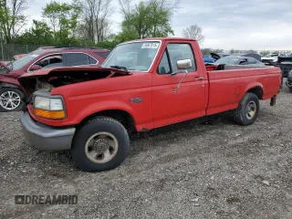 1994 Ford F-150 with VIN 1FTDF15Y3RLB08838, listed as a Copart auction lot 55067015 with 92,850 mi miles and Salvage title. Bid and sale history available at DreamBid. Image 1.