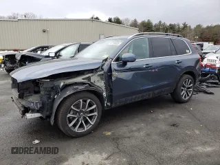 2018 Volvo XC90 Momentum with VIN YV4A22PK0J1211421, listed as a Copart auction lot 47730625 with 63,101 mi miles and Salvage Title. Bid and sale history available at carsss.com. Image 1.