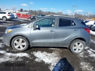 2015 Buick Encore with VIN KL4CJASB9FB194520, listed as a IAAI auction lot 41375542 with 65,753 mi miles and . Bid and sale history available at DreamBid. Image 14.