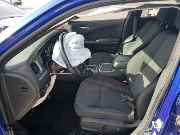 2019 Dodge Charger SXT with VIN 2C3CDXBG7KH745559, listed as a Copart auction lot 48002275 with 115,248 mi miles and Salvage title. Bid and sale history available at DreamBid. Image 7.