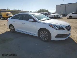2016 Hyundai Sonata 2.4L Sport with VIN 5NPE34AFXGH397320, listed as a Copart auction lot 73363324 with 75,045 mi miles and Salvage Title. Bid and sale history available at carsss.com. Image 4.