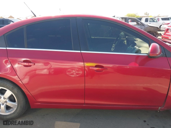 2012 Chevrolet Cruze LT w/1LT with VIN 1G1PF5SC0C7138806, listed as a IAAI auction lot 42013670 with 165,944 mi miles. Bid and sale history available at carsss.com. Image 13.