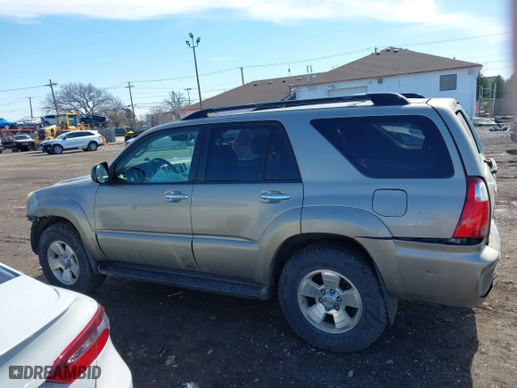 2007 Toyota 4Runner SR5 with VIN JTEBU14R570121155, listed as a IAAI auction lot 41897643 with 242,287 mi miles. Bid and sale history available at carsss.com. Image 14.