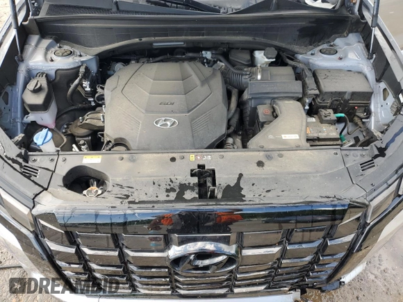 2024 Hyundai Palisade Limited z VIN KM8R54GE5RU673112, wystawiony jako Copart lot #53833465 z przebiegiem 49 108 mil mil oraz Szkoda całkowita • Salvage title. Historia ofert i sprzedaży dostępna na DreamBid. Obrazek 12.