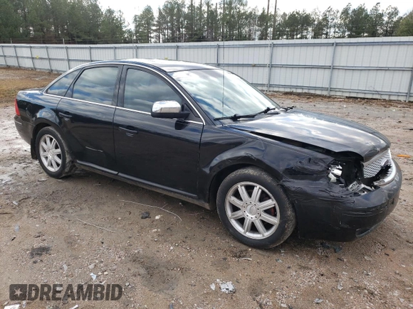 2006 Ford Five Hundred Limited with VIN 1FAHP25126G173858, listed as a Copart auction lot 41428315 with 140,794 mi miles and Non repairable. Bid and sale history available at DreamBid. Image 4.