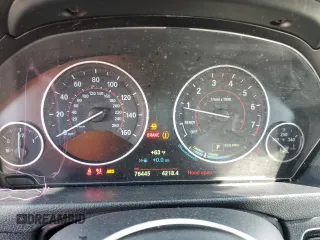 2018 BMW 4 Series 430i xDrive с VIN WBA4J3C55JBL03348, выставлен на аукционе Copart как лот 57103205 с пробегом 76 445 миль миль и Списание • Salvage title. История ставок и продаж доступна на DreamBid. Изображение 9.