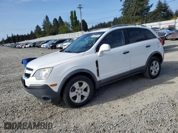2013 Chevrolet Captiva Sport LS with VIN 3GNAL2EK5DS551225, listed as a Copart auction lot 55099845 with 131,419 mi miles and Clean Title. Bid and sale history available at carsss.com. Image 1.