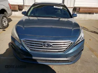 2016 Hyundai Sonata Sport with VIN 5NPE34AF6GH349300, listed as a Copart auction lot 49440105 with 97,571 mi miles and Salvage Title. Bid and sale history available at carsss.com. Image 5.