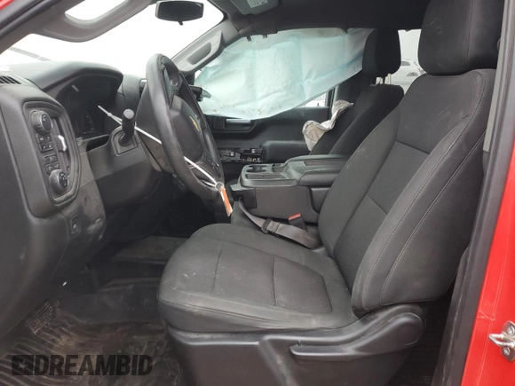 2020 Chevrolet Silverado 1500 Work Truck with VIN 1GCRYAEH6LZ230999, listed as a Copart auction lot 84955474 with 178,689 mi miles and Salvage Title. Bid and sale history available at carsss.com. Image 7.