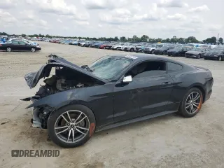 2017 Ford Mustang EcoBoost с VIN 1FA6P8TH0H5239347, выставлен на аукционе Copart как лот 59387815 с пробегом Не указан миль и Списание • Salvage title. История ставок и продаж доступна на DreamBid. Изображение 1.