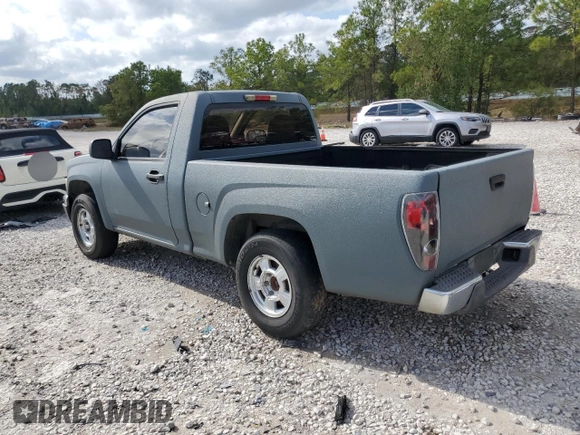 2006 GMC Canyon Work Truck with VIN 1GTCS148168267025, listed as a Copart auction lot 82323974 with 249,033 mi miles and Salvage Title. Bid and sale history available at carsss.com. Image 2.