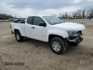 2020 Chevrolet Colorado 2WD Work Truck z VIN 1GCHSBEA6L1135394, wystawiony jako Copart lot #52095605 z przebiegiem 136 448 mil mil oraz Szkoda całkowita • Salvage title. Historia ofert i sprzedaży dostępna na DreamBid. Obrazek 4.
