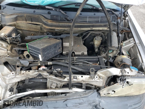 2001 Honda CR-V LX z VIN JHLRD284X1S002698, wystawiony jako Copart lot #56597825 z przebiegiem 254 762 mil mil oraz Szkoda całkowita • Salvage title. Historia ofert i sprzedaży dostępna na DreamBid. Obrazek 11.