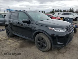 2023 Land Rover Discovery Sport S with VIN SALCJ2FX9PH324045, listed as a Copart auction lot 46581785 with 29,369 mi miles and Salvage Title. Bid and sale history available at carsss.com. Image 4.