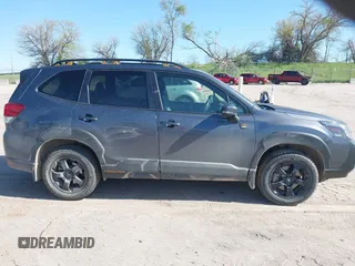 2024 Subaru Forester Wilderness with VIN JF2SKAJC3RH519044, listed as a IAAI auction lot 42138586 with 9,342 mi miles and . Bid and sale history available at DreamBid. Image 13.
