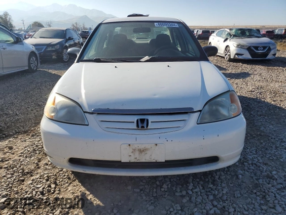 2002 Honda Civic z VIN 1HGEN26532L000390, wystawiony jako Copart lot #80095344 z przebiegiem 162 638 mil mil oraz Czysty tytuł • Clean title. Historia ofert i sprzedaży dostępna na DreamBid. Obrazek 5.
