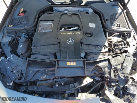 2019 Mercedes-Benz AMG GT with VIN WDD7X8JB0KA006506, listed as a Copart auction lot 47289565 with 36,294 mi miles and Salvage Title. Bid and sale history available at carsss.com. Image 11.