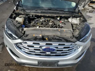 2019 Ford Edge Titanium with VIN 2FMPK4K95KBB56706, listed as a Copart auction lot 52135685 with 72,471 mi miles and Salvage Title. Bid and sale history available at carsss.com. Image 12.
