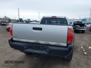 2006 Toyota Tacoma with VIN 5TEUX42N66Z233581, listed as a IAAI auction lot 41897141 with 153,117 mi miles and . Bid and sale history available at DreamBid. Image 16.