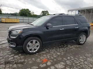 2017 GMC Acadia Limited z VIN 1GKKRSKD2HJ138479, wystawiony jako Copart lot #57441665 z przebiegiem 149 261 mil mil oraz Szkoda całkowita • Salvage title. Historia ofert i sprzedaży dostępna na DreamBid. Obrazek 1.