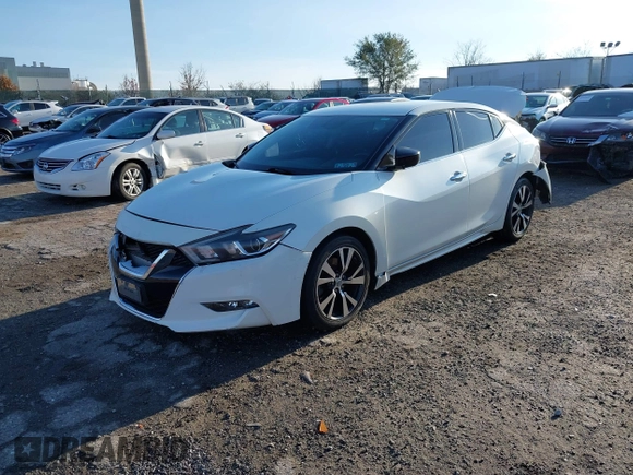 2016 Nissan Maxima SV with VIN 1N4AA6AP3GC377470, listed as a IAAI auction lot 40946380 with 85,768 mi miles and . Bid and sale history available at carsss.com. Image 16.