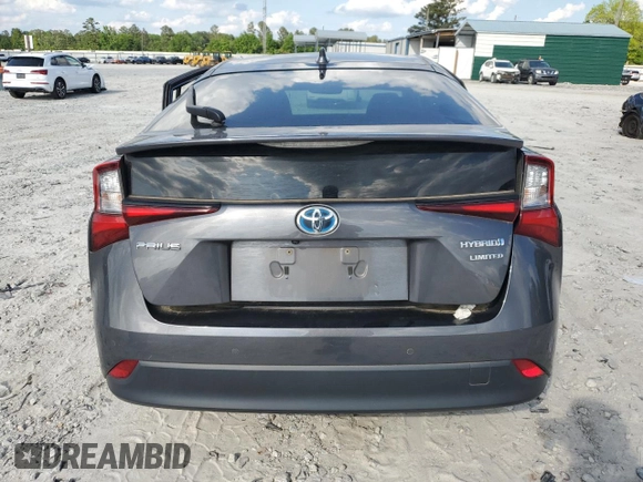2022 Toyota Prius L Eco z VIN JTDKAMFU8N3173133, wystawiony jako Copart lot #54865615 z przebiegiem 100 876 mil mil oraz Szkoda całkowita • Salvage title. Historia ofert i sprzedaży dostępna na DreamBid. Obrazek 6.