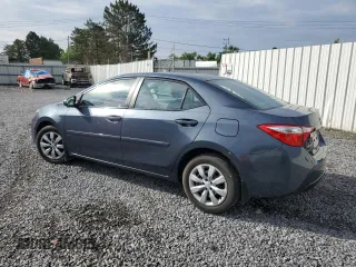 2016 Toyota Corolla L с VIN 2T1BURHEXGC654845, выставлен на аукционе Copart как лот 63419095 с пробегом 96 826 миль миль и Списание • Salvage title. История ставок и продаж доступна на DreamBid. Изображение 2.