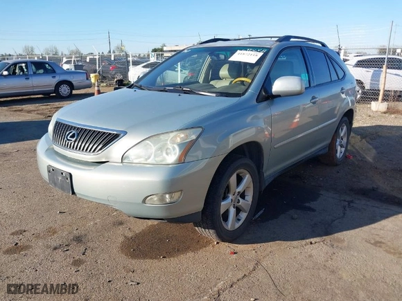 2006 Lexus RX 330 with VIN JTJGA31U260059684, listed as a IAAI auction lot 41872118 with 202,898 mi miles. Bid and sale history available at carsss.com. Image 2.