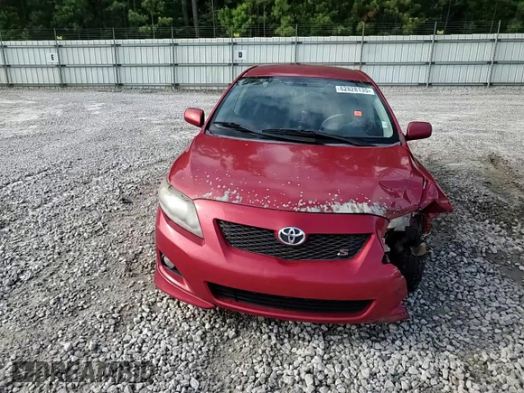2010 Toyota Corolla z VIN 1NXBU4EE0AZ240941, wystawiony jako Copart lot #62828135 z przebiegiem 205 951 mil mil oraz Szkoda całkowita • Salvage title. Historia ofert i sprzedaży dostępna na DreamBid. Obrazek 11.