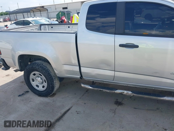 2018 Chevrolet Colorado 2WD Work Truck with VIN 1GCHSBEA2J1297195, listed as a IAAI auction lot 42384977 with 127,015 mi miles and . Bid and sale history available at DreamBid. Image 17.