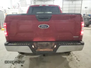 2019 Ford F-150 XL with VIN 1FTEW1E4XKKE79119, listed as a Copart auction lot 43783225 with 80,609 mi miles and Salvage Title. Bid and sale history available at carsss.com. Image 6.